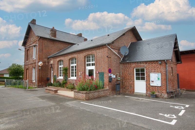 Ancienne école de Gonnetot devenue la mairie