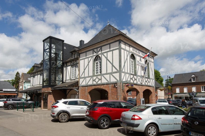 Town Hall of Luneray