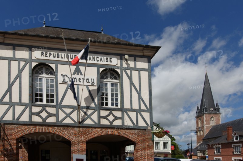 Town Hall of Luneray