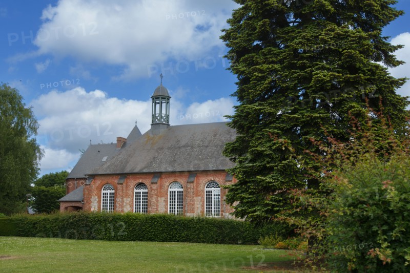 Temple protestant à Luneray