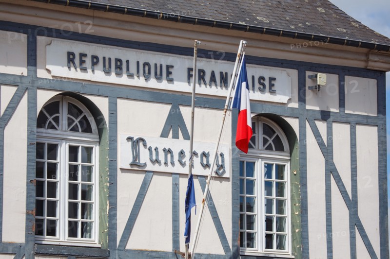 Town hall of Luneray