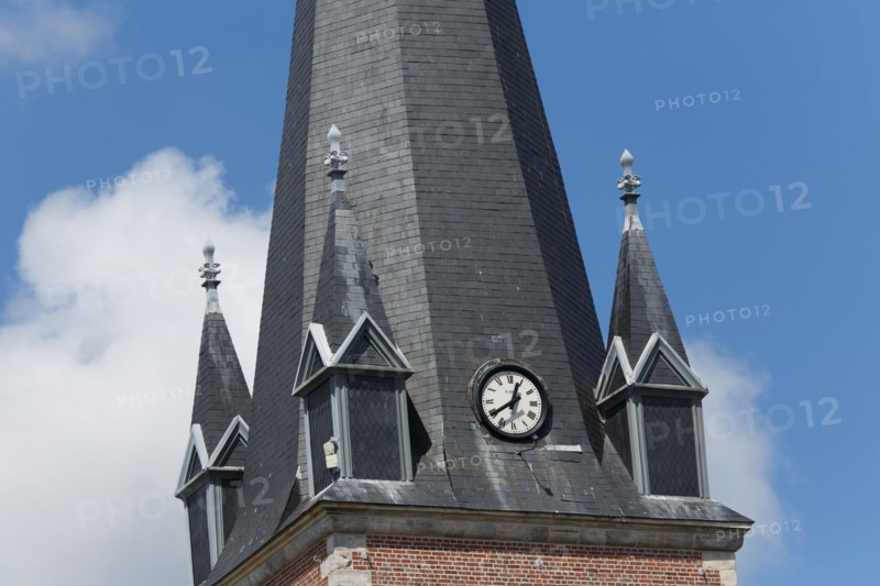 L'église de Luneray