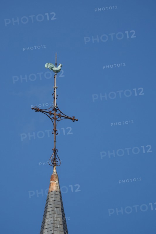 The church of Luneray