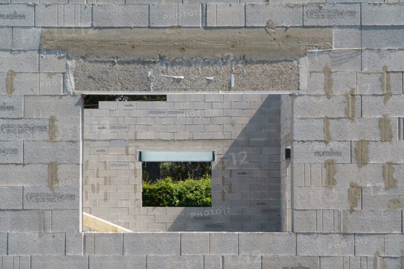 Maison en construction à Quiberville-sur-mer