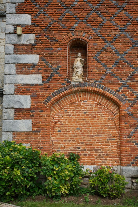 The church of Saint-Victor l'Abbaye