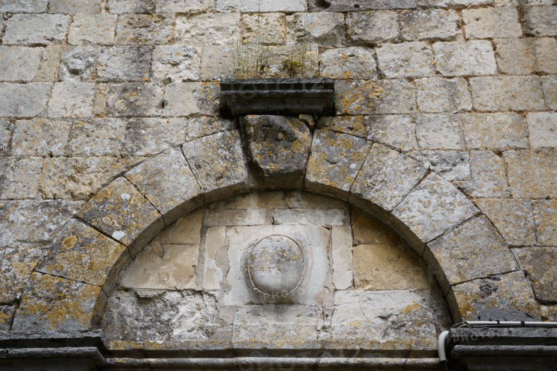 The church of Saint-Victor l'Abbaye