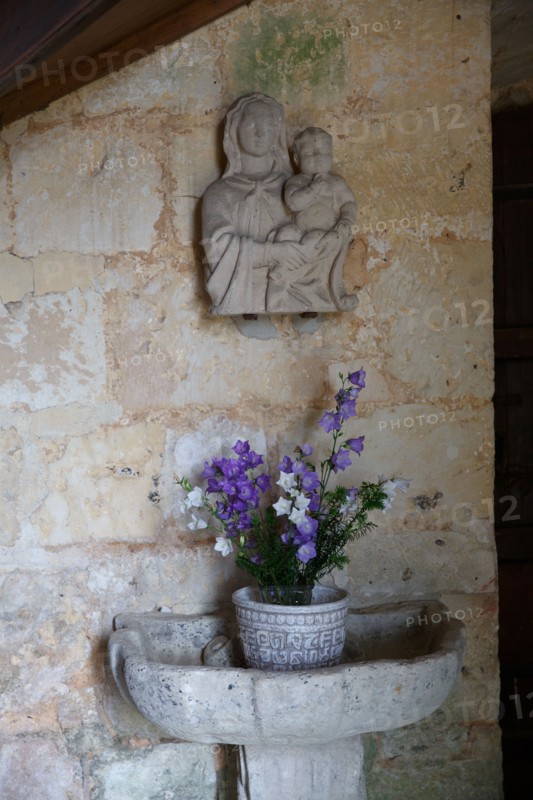 The church of Saint-Victor l'Abbaye