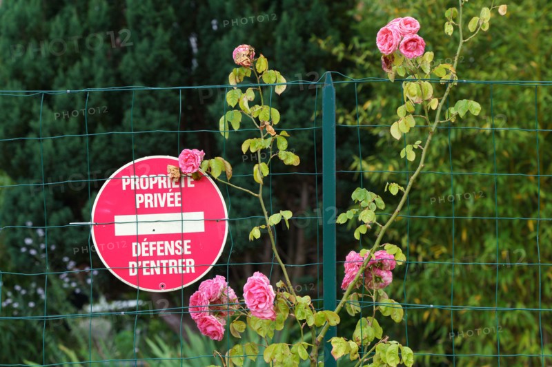 Panneau Propriété privée