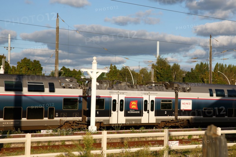 Deauville-Trouville railway station, Calvados