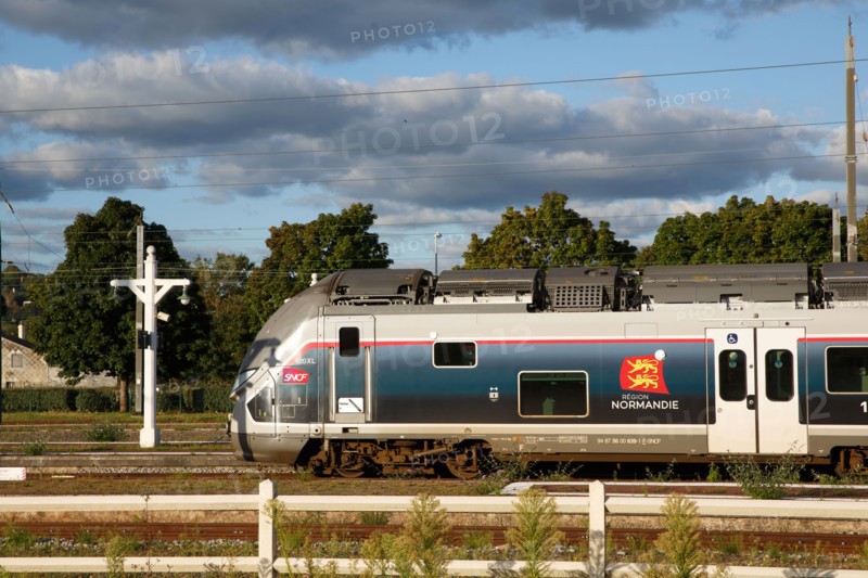 Deauville-Trouville railway station, Calvados