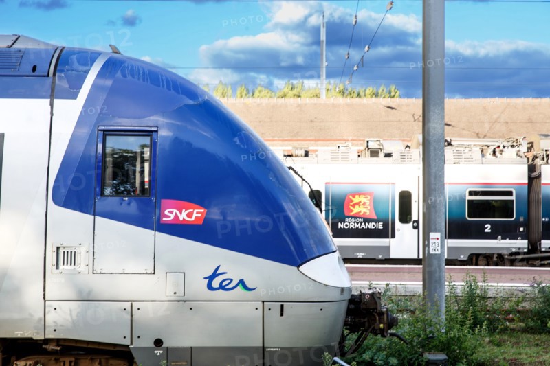 Deauville-Trouville railway station, Calvados