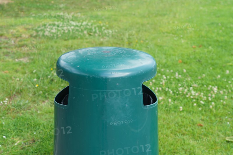 Deauville, Street litter bin