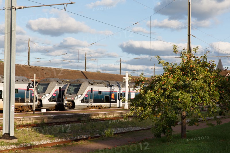 Deauville-Trouville railway station, Calvados