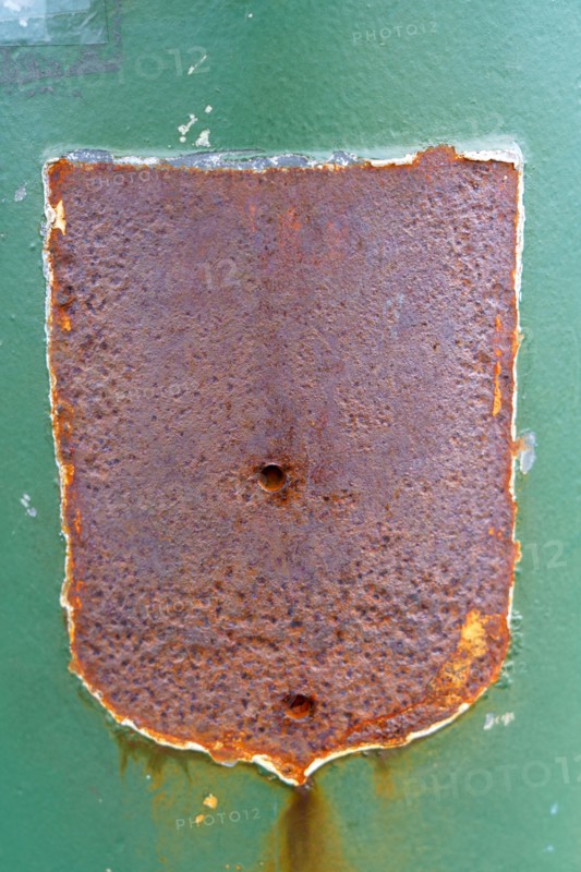 Rusty metal
