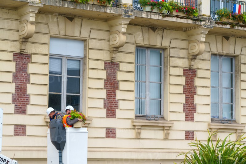 Trouville, town hall