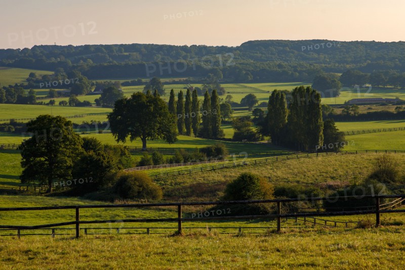 Landscape of the Orne region