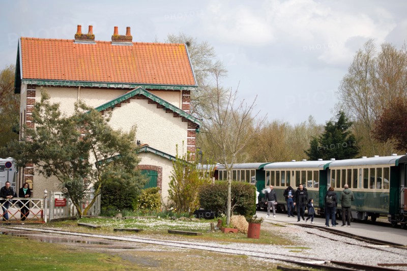 Gare du Crotoy, Somme