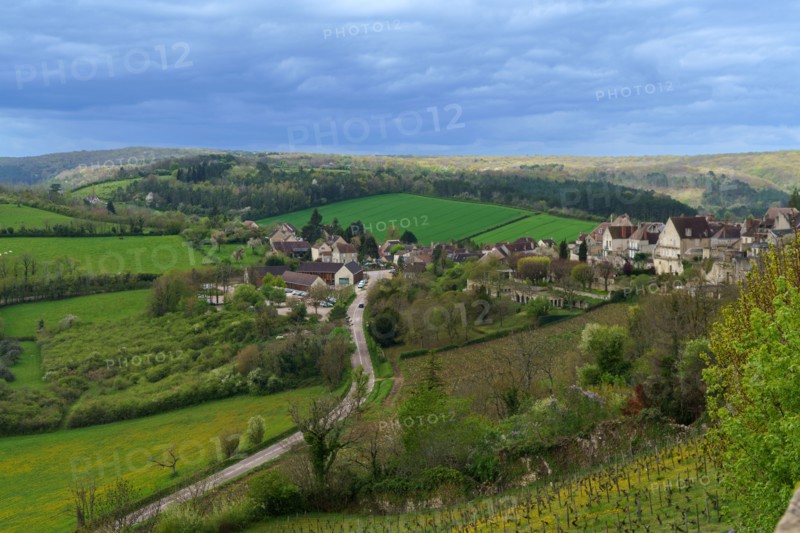 Vézelay, Yonne