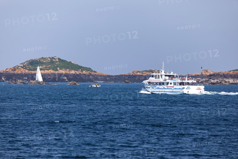Iles Chausey, Manche