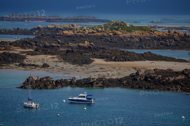 Iles Chausey, Manche