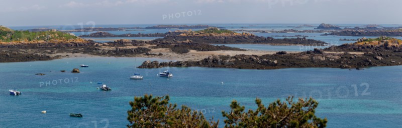 Iles Chausey, Manche