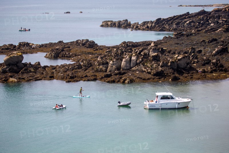 Iles Chausey, Manche