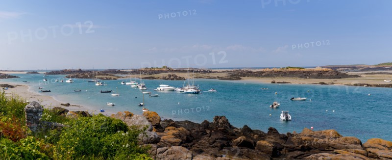 Iles Chausey, Manche
