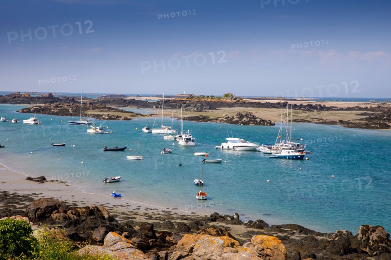 Iles Chausey, Manche