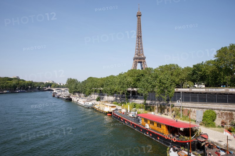 Bord de Seine, Paris 16e arrondissement