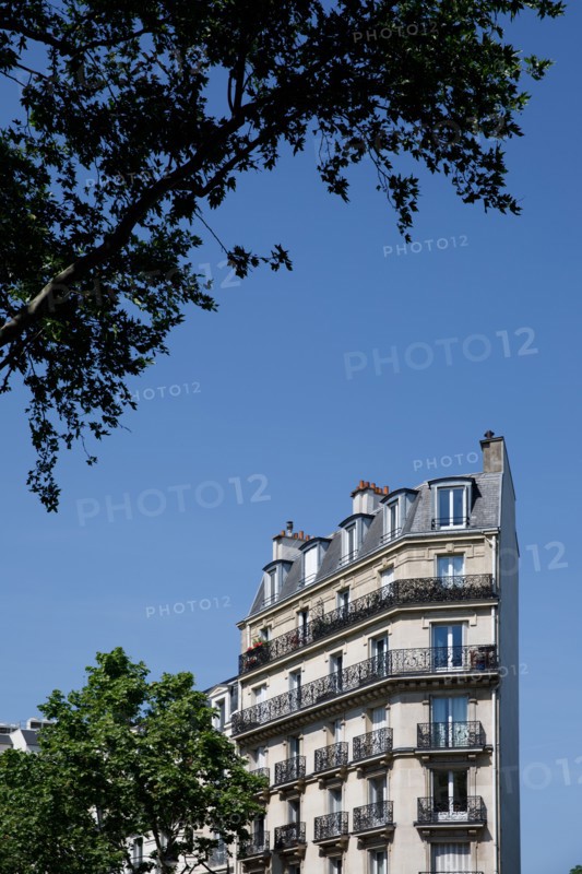 Avenue du Maine, Paris