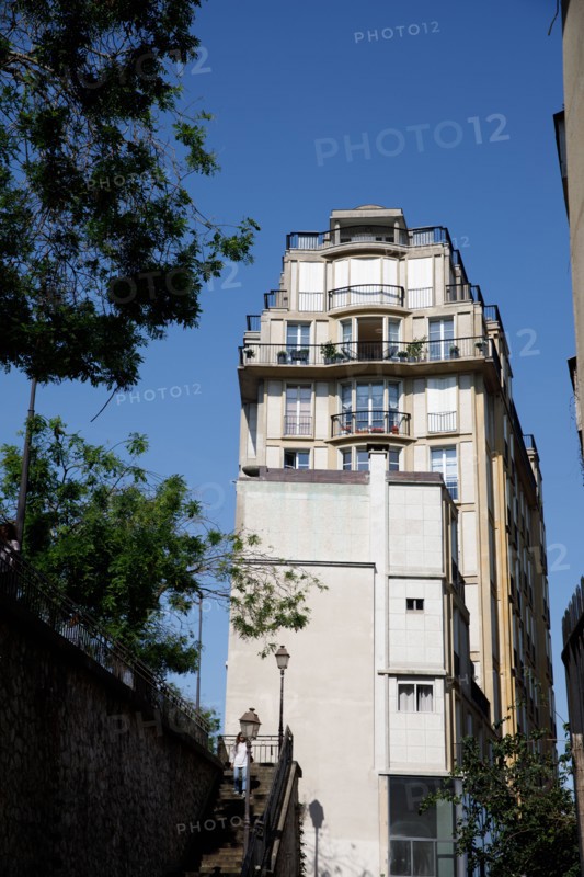Rue Raynouard, Paris