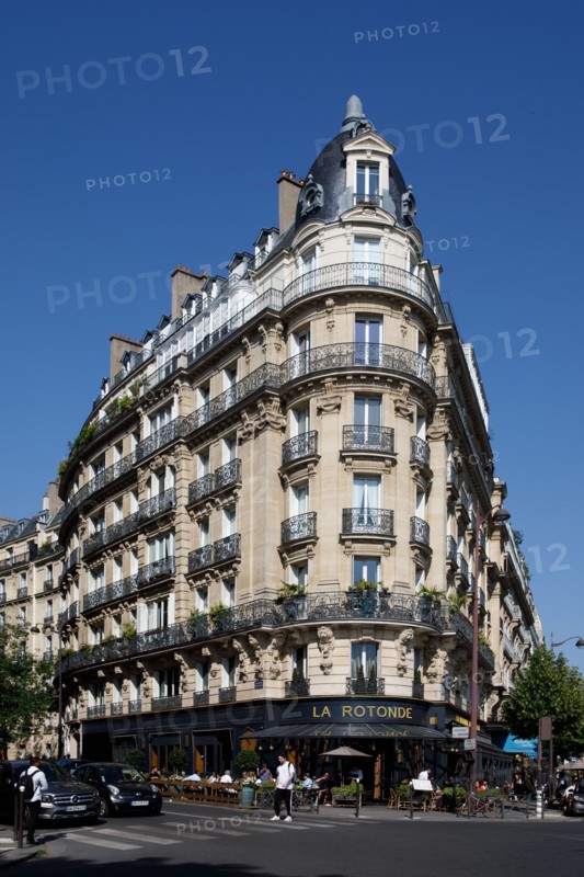 Boulevard Emile Augier, Paris