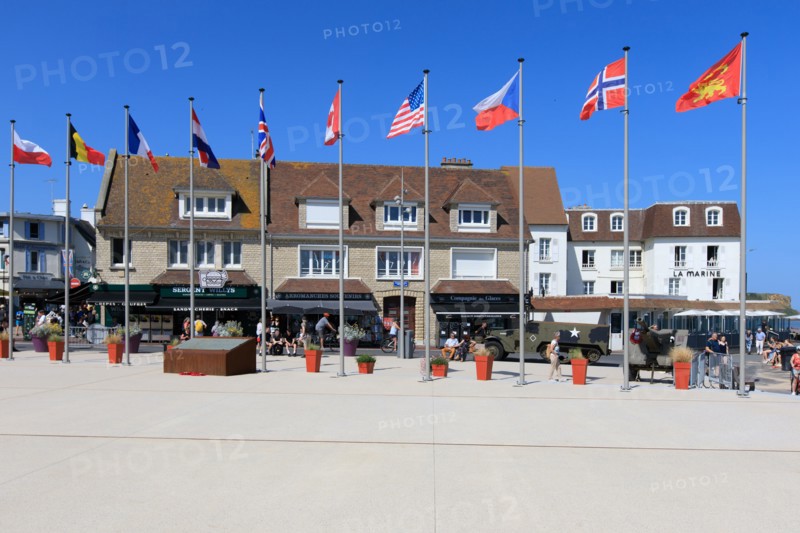 Arromanches, Calvados department