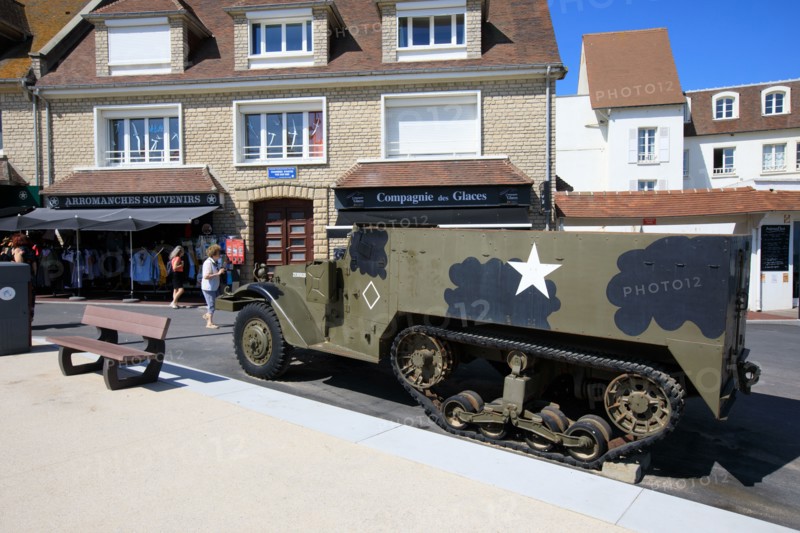Arromanches, Calvados department