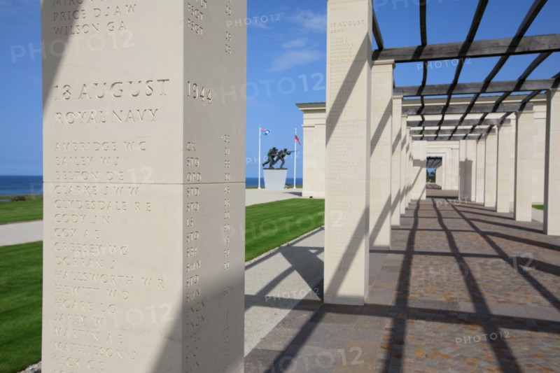British Normandy Memorial in Ver-sur-Mer
