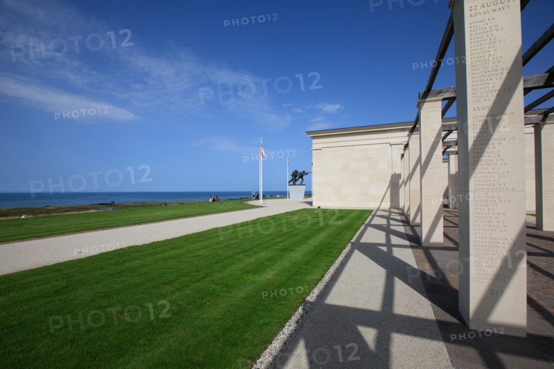 Mémorial britannique, Ver-sur-Mer, Calvados