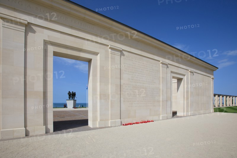 British Normandy Memorial in Ver-sur-Mer