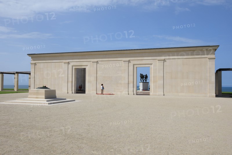 Mémorial britannique, Ver-sur-Mer, Calvados