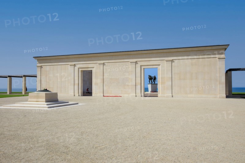 British Normandy Memorial in Ver-sur-Mer