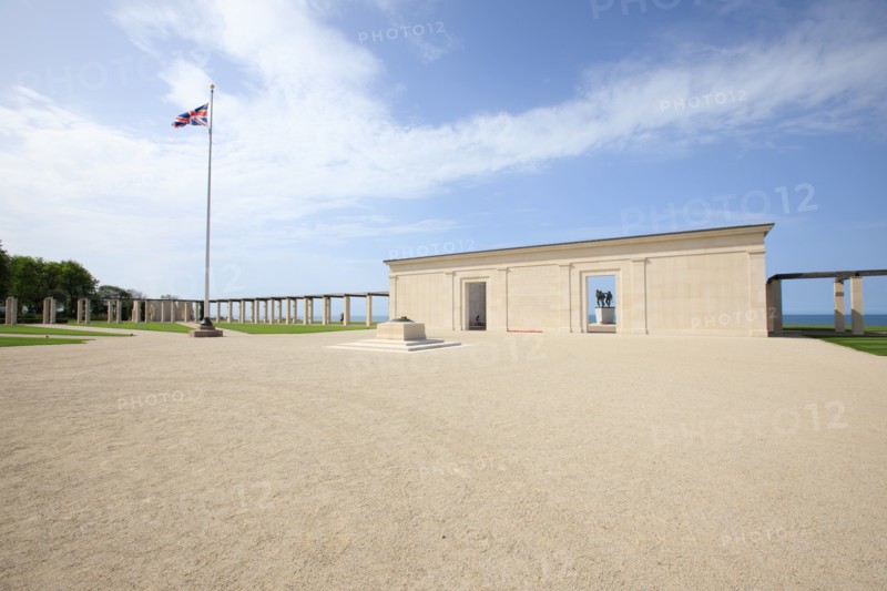 British Normandy Memorial in Ver-sur-Mer