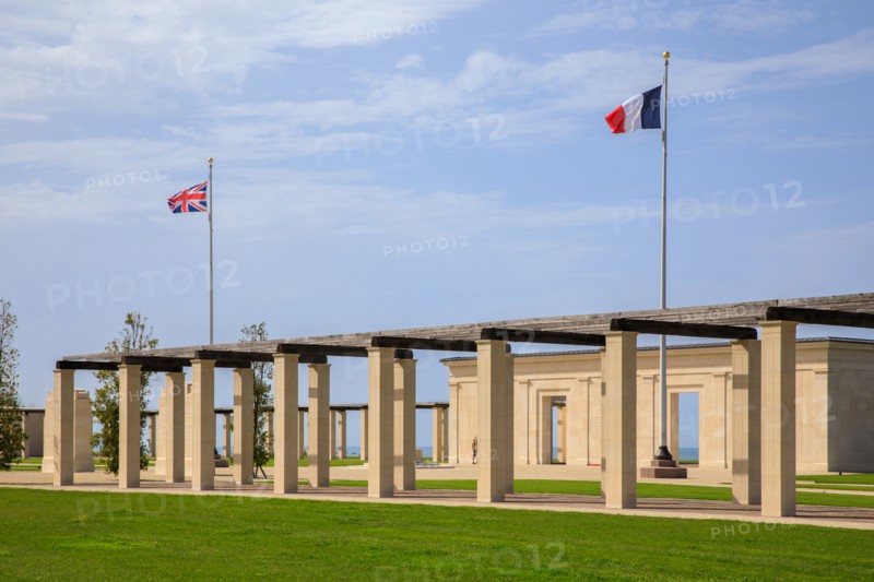 Mémorial britannique, Ver-sur-Mer, Calvados