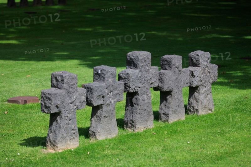 La Cambe German war cemetery