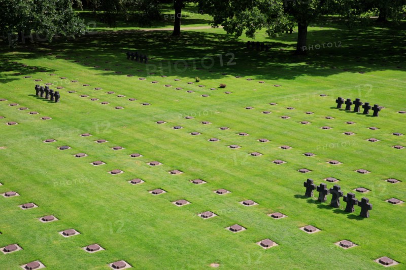 La Cambe German war cemetery