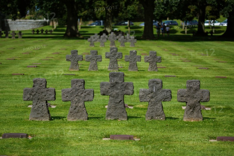 La Cambe German war cemetery