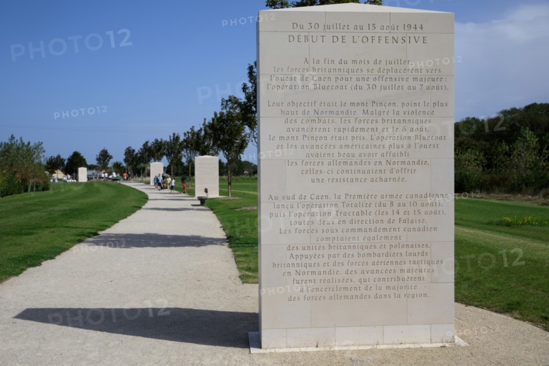 Mémorial britannique, Ver-sur-Mer, Calvados