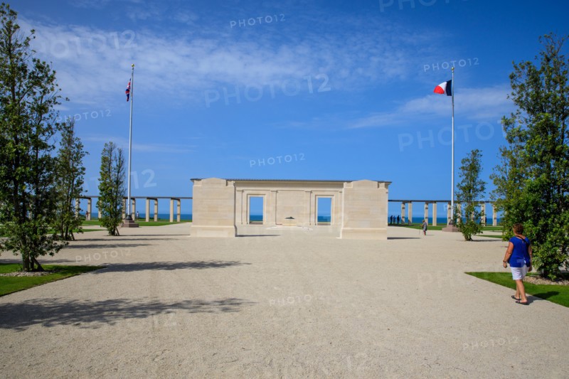 Mémorial britannique, Ver-sur-Mer, Calvados