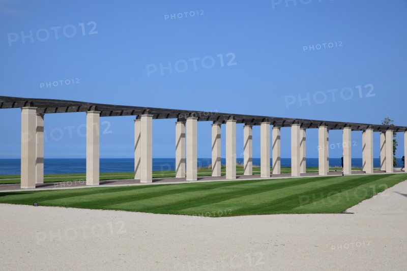 British Normandy Memorial in Ver-sur-Mer