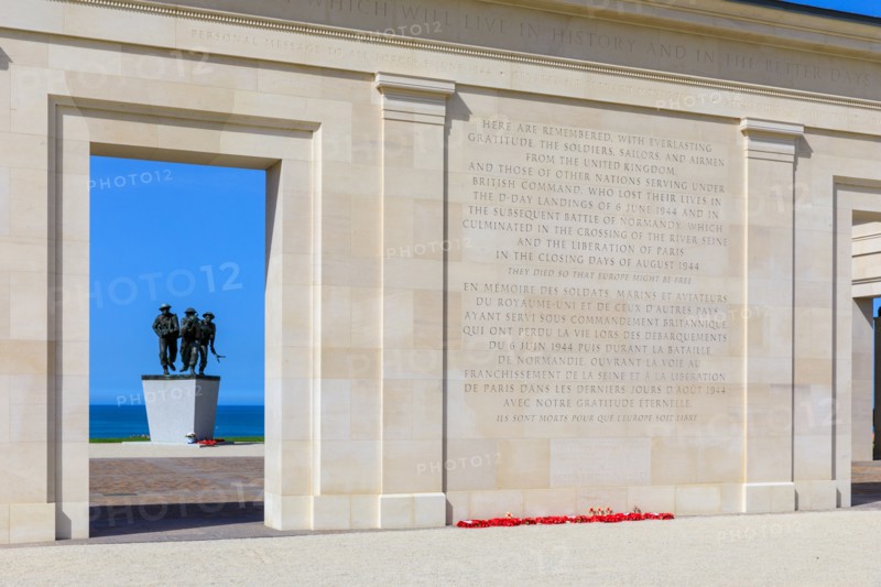 Mémorial britannique, Ver-sur-Mer, Calvados