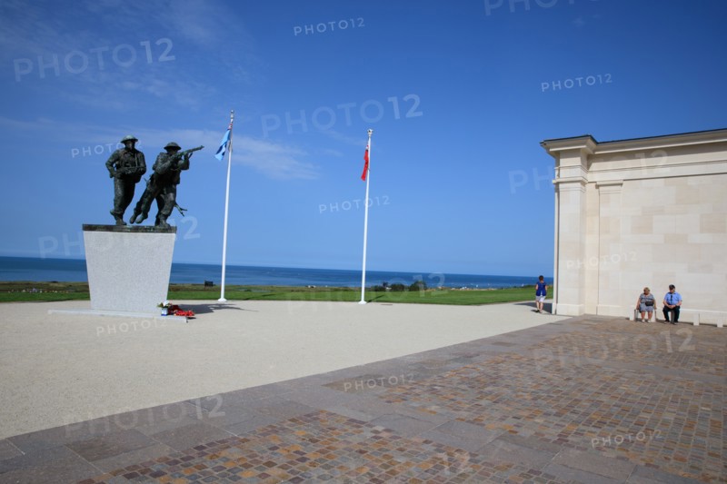Mémorial britannique, Ver-sur-Mer, Calvados