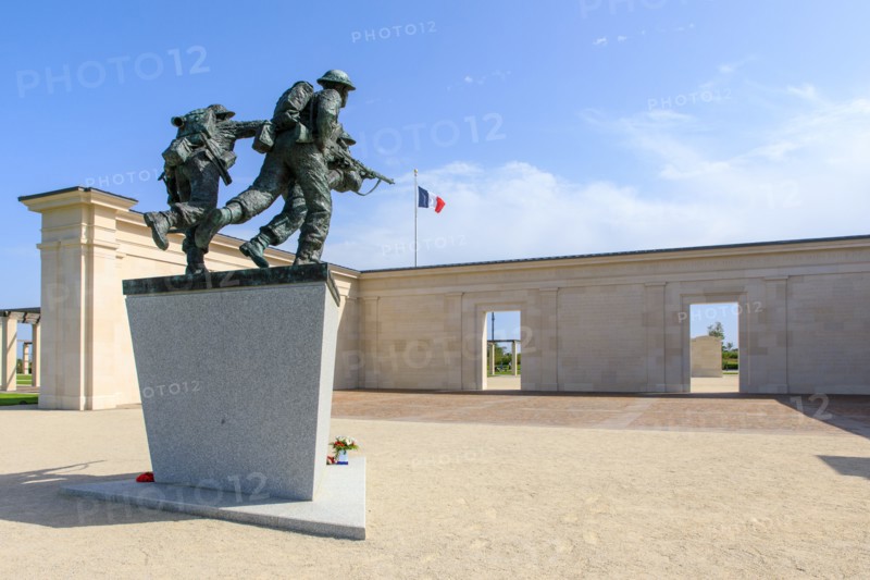 British Normandy Memorial in Ver-sur-Mer
